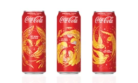 Coca- Cola tung 3 mẫu bao bì độc đáo chào đón tết 2018 