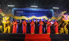 Khánh thành và khai trương Showroom ôtô Kamaz tại Quảng Trị