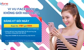 'Nữ hoàng livestream' Khởi My trở lại và rất lợi hại với gói 4G của MobiFone