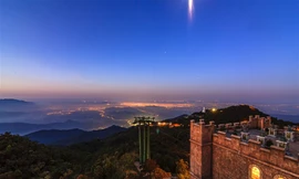 Bà Nà Hills và sức hút đặc biệt từ những trải nghiệm đêm