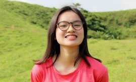 Trần Ngọc Minh giành học bổng từ 5 đại học lớn của Mỹ và Canada. Ảnh: NVCC