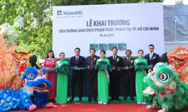 Manulife Việt Nam khai trương văn phòng giao dịch mới 