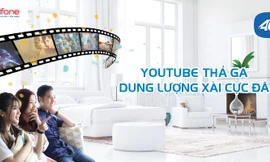 Xem phim cực đã với dịch vụ Video data trên nền tảng công nghệ 4G của MobiFone