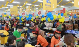 Siêu thị Qmart tại T&T Riverview.