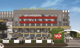 Phối cảnh Sao Mai Hotel