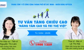 Khởi động Chương trình khám, tư vấn tăng chiều cao cho trẻ tại TP Hồ Chí Minh
