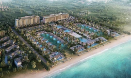 Ảnh tổng thể dự án Regent Residences Phu Quoc