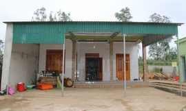 Căn nhà heo hút và tuổi thơ đói nghèo của tuyển thủ Xuân Mạnh