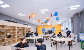 Khám phá không gian sáng chế hiện đại của học sinh Vinschool