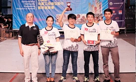 Khối ngành Xây dựng, Kiến trúc & Mỹ thuật năm 2018 tại Duy Tân