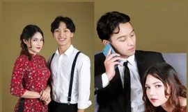 Nữ sinh lai Tây nổi bật trong cuộc thi của trường Phan Đình Phùng