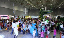 Ngày hội Trẻ em và Gia đình 2015