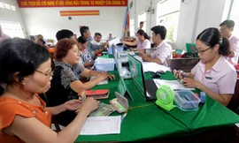 Vốn vay ưu đãi đã giúp hàng triệu gia đình có tiền chu cấp cho con học theo đuổi ước mơ tới trường