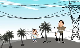 Cảnh báo vi phạm hành lang an toàn lưới điện