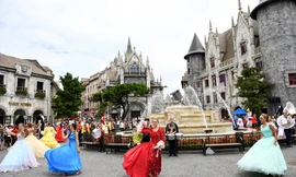 Click để mua vé vui chơi tại hệ thống Sun World trong tích tắc