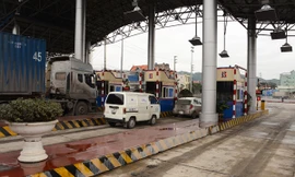 Thử nghiệm thu phí tại DA nâng cấp cải tạo QL18 đoạn Hạ Long- Mông Dương