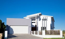 Xu hướng cửa mặt tiền trong kiến trúc hiện đại 