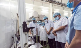 Đoàn đại biểu bộ công thương Philippines đến thăm nhà máy URC Việt Nam