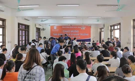 Lượng thí sinh đăng ký xét tuyển và nhập học tại Đại học Đại Nam tăng đột biến