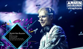 “Ông hoàng nhạc Trance” Armin Van Buuren 