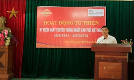 Chương trình Thăm khám các bệnh về mắt miễn phí cho người cao tuổi