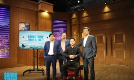 Phi vụ đầu tư vào dự vào sản phẩm của chàng trai trẻ Lê Văn Hóa là một trong những dấu ấn nhân văn nổi bật tại Shark Tank