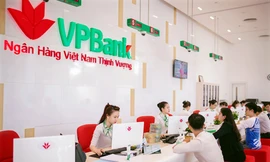 Lợi nhuận VPBank đạt 5.635 tỷ đồng trong 9 tháng đầu năm 