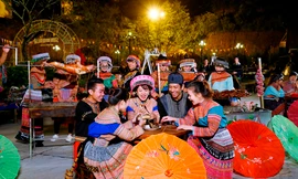 Đi đâu xa, cả thiên đường ẩm thực vùng cao ở đây rồi