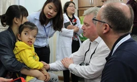 Facing The World mở rộng mạng lưới cứu trợ tại Việt Nam