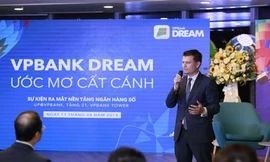 Mr Dmitry Bocharov giới thiệu ứng dụng Dream