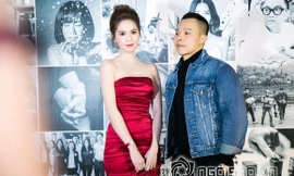 Lộng lẫy với set đồ hơn 200 triệu, Ngọc Trinh phô diễn vóc dáng ngọc ngà