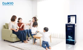 Daikiosan/Nakami là hãng đạt chuẩn quốc gia về máy lọc nước gia đình