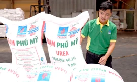 Chương trình khuyến mãi “Đạm Phú Mỹ-Triệu tình thương” nhân sự kiện nhà máy Đạm Phú Mỹ cán mốc sản lượng 10 triệu tấn sắp tới.