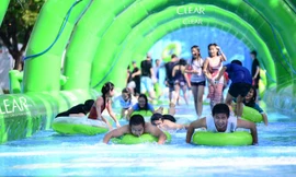 Đường trượt Clear – Sự kiện giải trí đẳng cấp quốc tế 