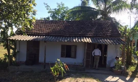 Tiệm massage nơi vụ trộm tiền của khách. Ảnh: VH.