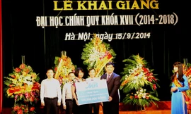 MB trao tặng học bổng cho sinh viên Học viện Ngân hàng