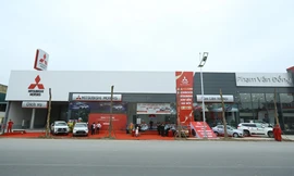 Khai trương đại lý 3S Mitsubishi Kim Liên Hà Nội 