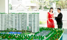 Sunrise Riverside đang có hấp lực mạnh mẽ với Ngọc Hân 