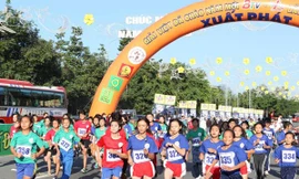 Giải là một nét đẹp đầy ý nghĩa cho ngày đầu năm mới.