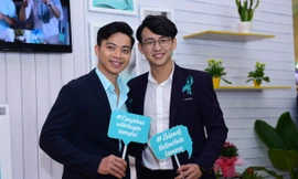 Quang Bảo và Lân Nhã - 2 chàng trai tài hoa của showbiz Việt lại tiếp tục hành trình bảo vệ phụ nữ khỏi ung thư cổ tử cung