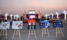 Mô hình triển lãm tại Sự kiện “Tự hào hàng Việt Nam” với nhiều thông tin bổ ích