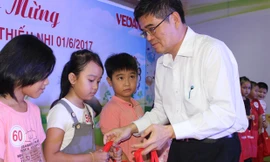 Vedan Việt Nam tưng bừng tổ chức ngày quốc tế thiếu nhi 1/6 