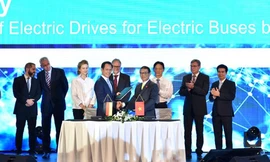 Vinfast hợp tác với Siemens sản xuất xe buýt điện 