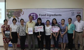 Fi Việt Nam 2015 – Giải thưởng thực phẩm an toàn cho tài năng trẻ