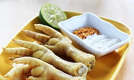 Gân gà, chân gà làm thuốc