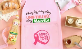 Chung tay phòng chống ung thư vú cùng Marvela 