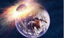 Bennu có thể va chạm với Trái Đất năm 2135. (Ảnh minh họa). 