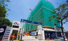 Cả 3 tòa Metro, Centro và Novo đang được đồng loạt thi công