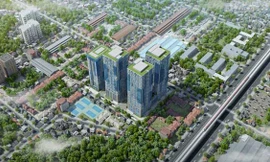 TNR GoldSeason nổi bật giữa trung tâm Quận Thanh Xuân với 4 tòa căn hộ