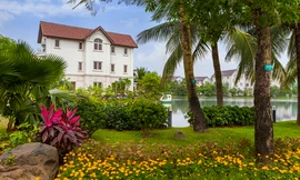 Môi trường sống giao hòa tuyệt vời giữa thiên nhiên và con người tại khu đô thị Vinhomes Riverside 